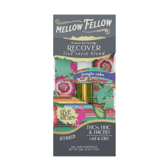 Mellow Fellow Live Resin Cartridge 2g (6/Pack)