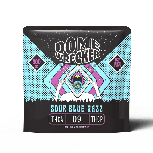 Domewrecker THCA Gummies 1ct 500mg (20/pack)