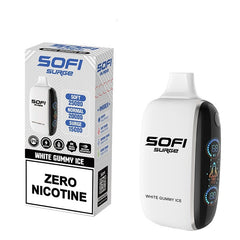 Sofi Surge 25K Zero Nicotine Disposable 22mL (5/pack)