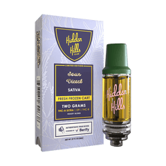 Hidden Hills Club Heady Blend Cartridge 2g (5/pack)