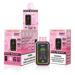 iJoy Uranus 25K Disposable 20mL (5/pack)