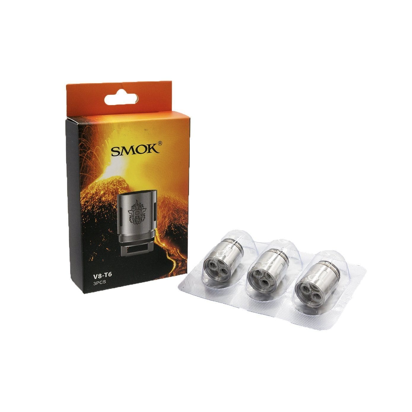 SMOKTech TFV8 Coils (3/pack) Coils LA Vapor Wholesale 