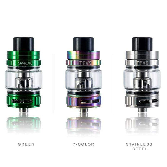 SMOK TFV9 Sub-Ohm Tank Tanks LA Vapor Wholesale 