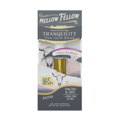 Mellow Fellow Live Resin Cartridge 2g (6/Pack)