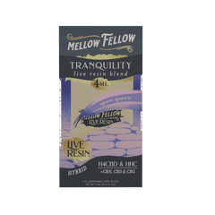 Mellow Fellow Live Resin Disposable 4g (6/Pack)