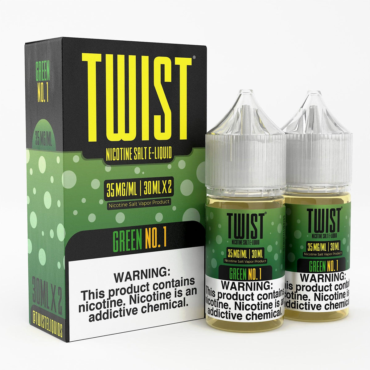 Twist Eliquid SALT 60mL