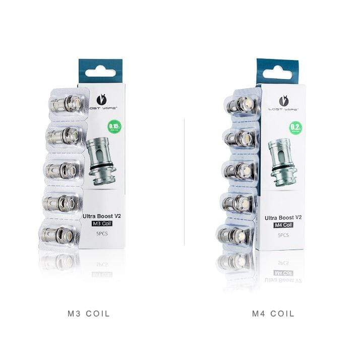 Lost Vape Ultra Boost V2 Replacement Coils Coils LA Vapor Wholesale 