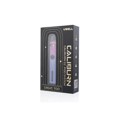 Uwell Caliburn G2 18W Pod System Kit 750mAh