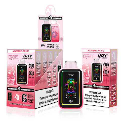 iJoy Uranus 25K Disposable 20mL (5/pack)