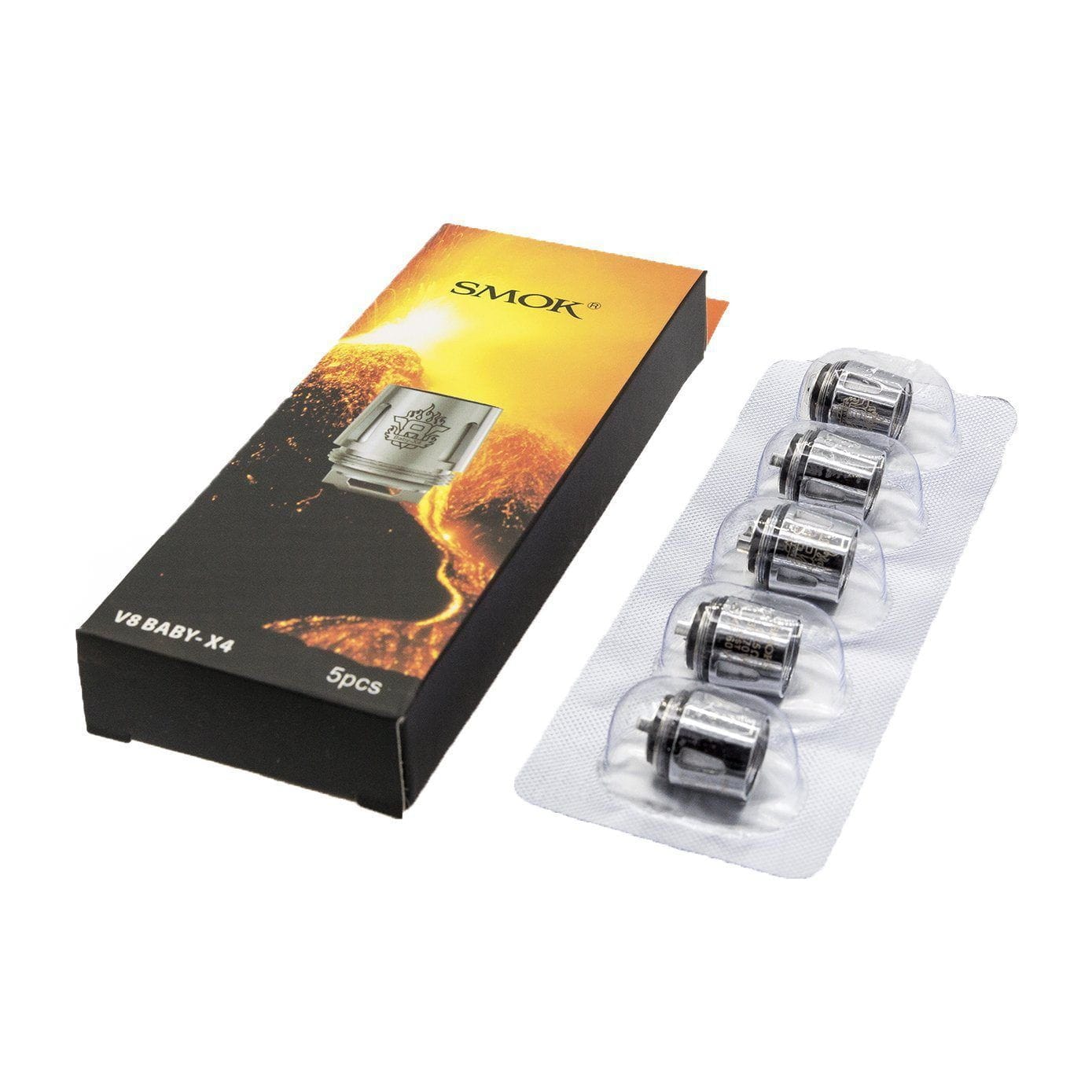 SMOKTech TFV8 Baby Coils (5/pack) Coils LA Vapor Wholesale 