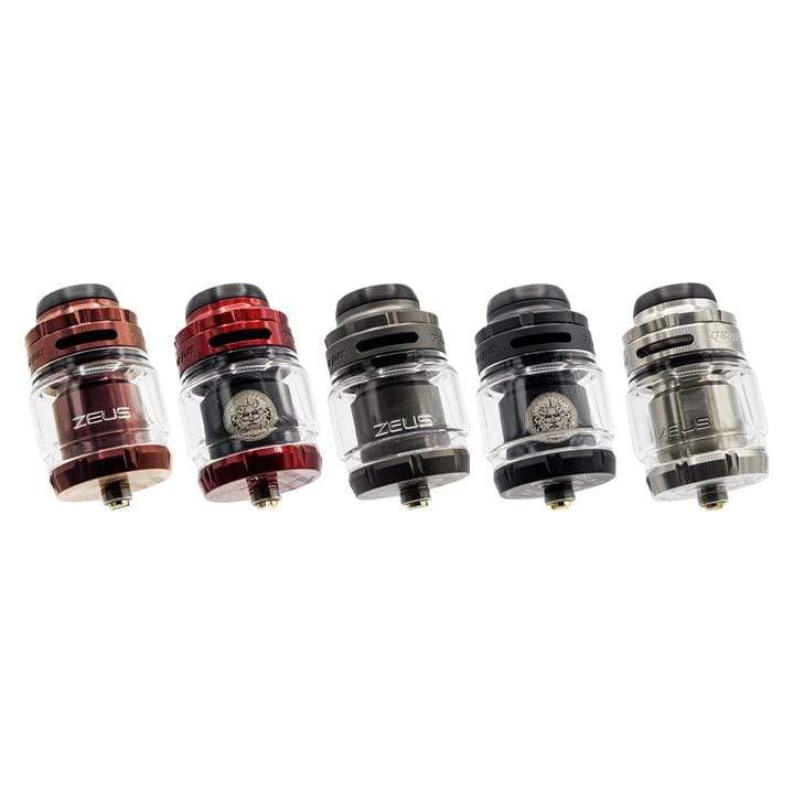 Geek Vape Zeus X Mesh RTA 25mm Rebuildables LA Vapor Wholesale 