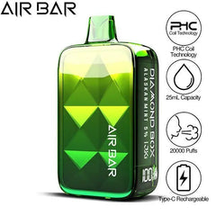 Air Bar Diamond Box 20k Disposable 25mL (10/pack)