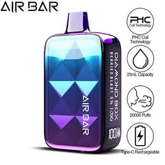 Air Bar Diamond Box 20k Disposable 25mL (10/pack)