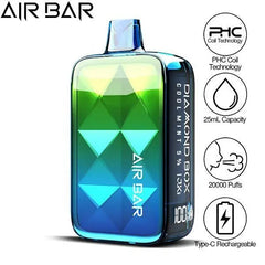 Air Bar Diamond Box 20k Disposable 25mL (10/pack)