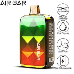 Air Bar Diamond Box 20k Disposable 25mL (10/pack)