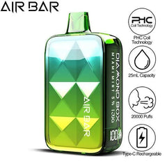 Air Bar Diamond Box 20k Disposable 25mL (10/pack)