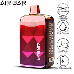 Air Bar Diamond Box 20k Disposable 25mL (10/pack)