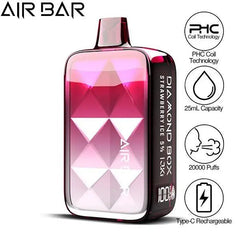 Air Bar Diamond Box 20k Disposable 25mL (10/pack)