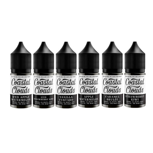 Coastal Clouds Tobacco-Free SALT 30mL