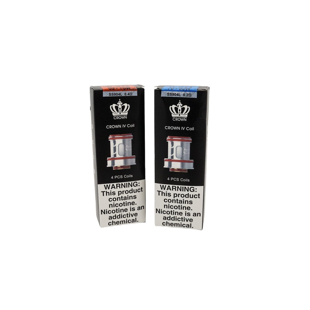 Uwell Crown IV Coils (4-Pack) Coils LA Vapor Wholesale 