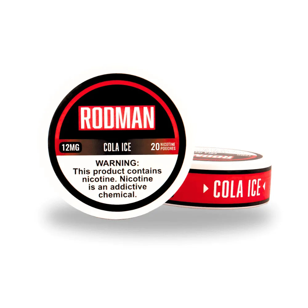 Rodman Nicotine Pouches (5/pack)