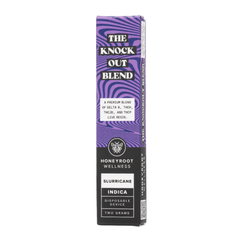 Honeyroot Wellness The Knock Out Blend Disposable 2G (10/Pack)