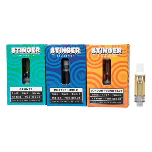 Honeyroot Wellness Stinger Cartridge 2G (10/Pack)