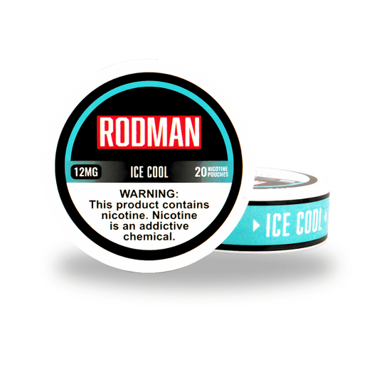 Rodman Nicotine Pouches (5/pack)