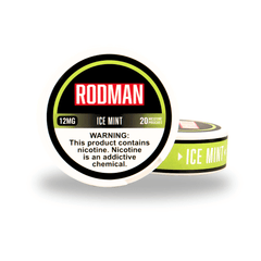 Rodman Nicotine Pouches (5/pack)