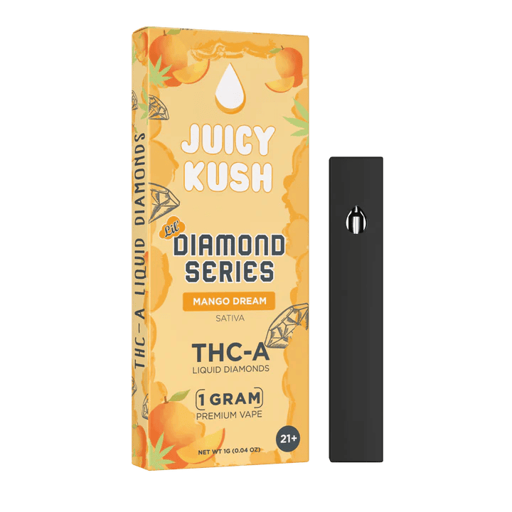 Juicy Kush THC-A Disposable 1g (5/pack)