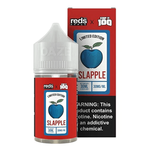 7Daze Reds x Keep It 100 SALT 30mL