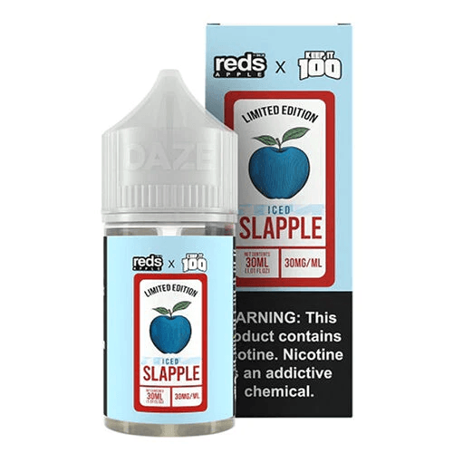 7Daze Reds x Keep It 100 SALT 30mL