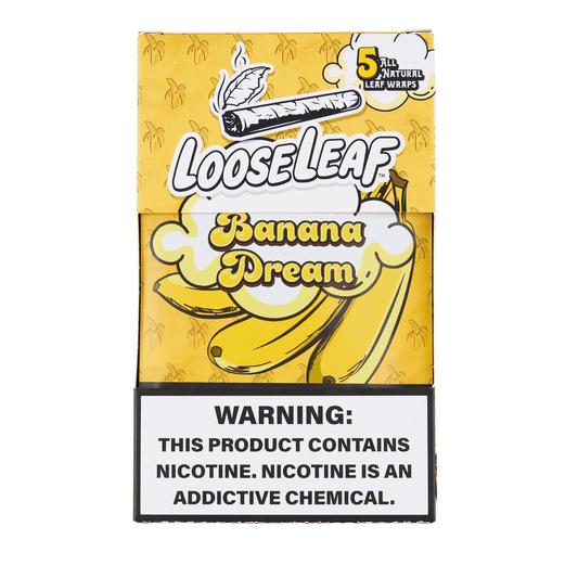 LooseLeaf All Natural Blunt Wraps 40ct