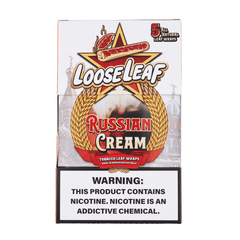 LooseLeaf All Natural Blunt Wraps 40ct