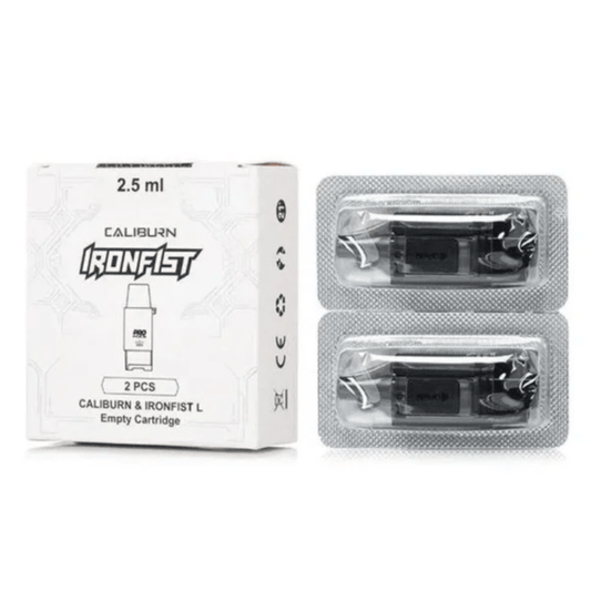 Uwell Caliburn Ironfist L Empty Replacement Pods (2/Pack)