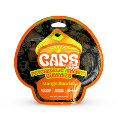 CAPS Amanita Gummies 5000mg (10/Pack)