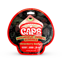 CAPS Amanita Gummies 5000mg (10/Pack)