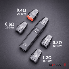 OXVA Xlim V3 Top Fill Replacement Pods (3/Pack)