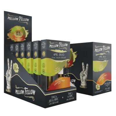 Mellow Fellow Live Resin Cartridge Duos 4g (6/Pack)