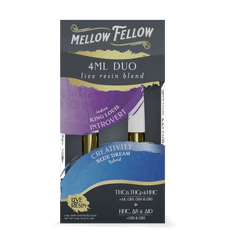 Mellow Fellow Live Resin Cartridge Duos 4g (6/Pack)