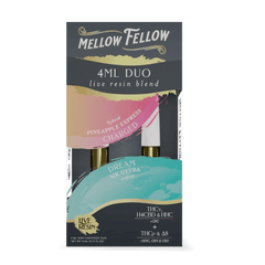 Mellow Fellow Live Resin Cartridge Duos 4g (6/Pack)