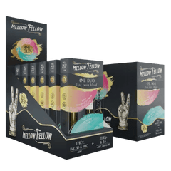 Mellow Fellow Live Resin Cartridge Duos 4g (6/Pack)