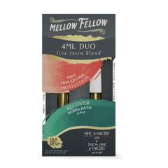 Mellow Fellow Live Resin Cartridge Duos 4g (6/Pack)