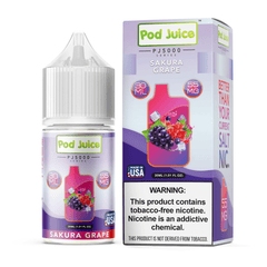 Pod Juice PJ5000 SALT 30mL