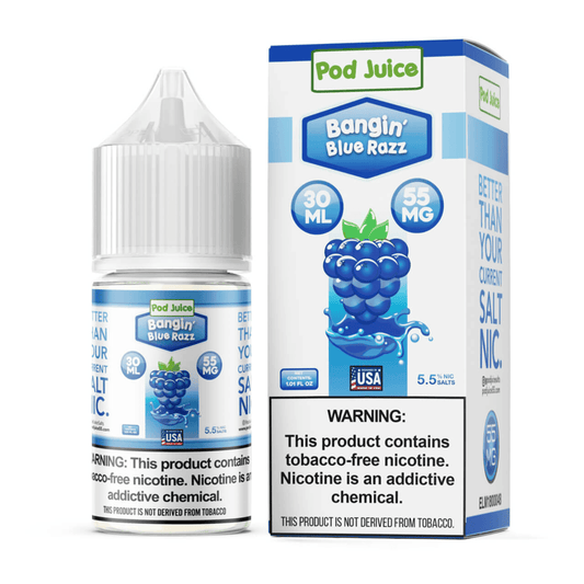 Pod Juice SALT ICED 30mL