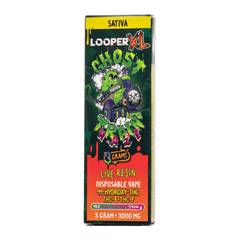 LOOPER XL Live Resin Disposable 3g (5/Pack)