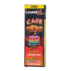 LOOPER XL Live Resin Disposable 3g (5/Pack)