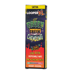 LOOPER XL Live Resin Disposable 3g (5/Pack)