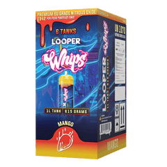 LOOPER Whips Cream Chargers 615g N2O Tank (6/Pack)