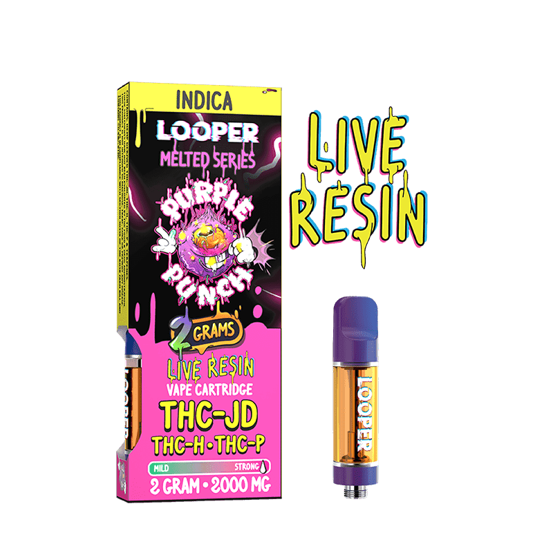 LOOPER Melted Blend Cartridge 2g (5/Pack)